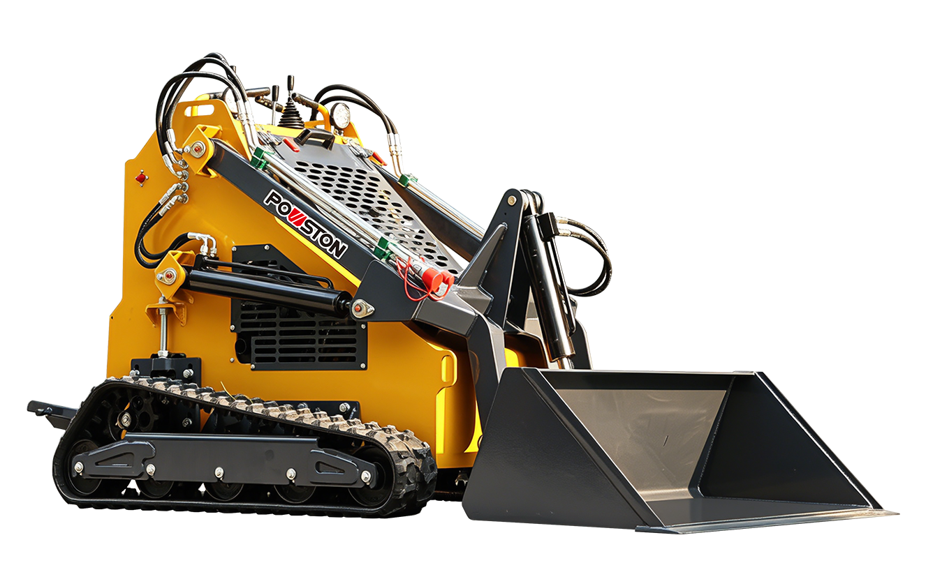 PL-380H Track Mini Skid Steer Loader