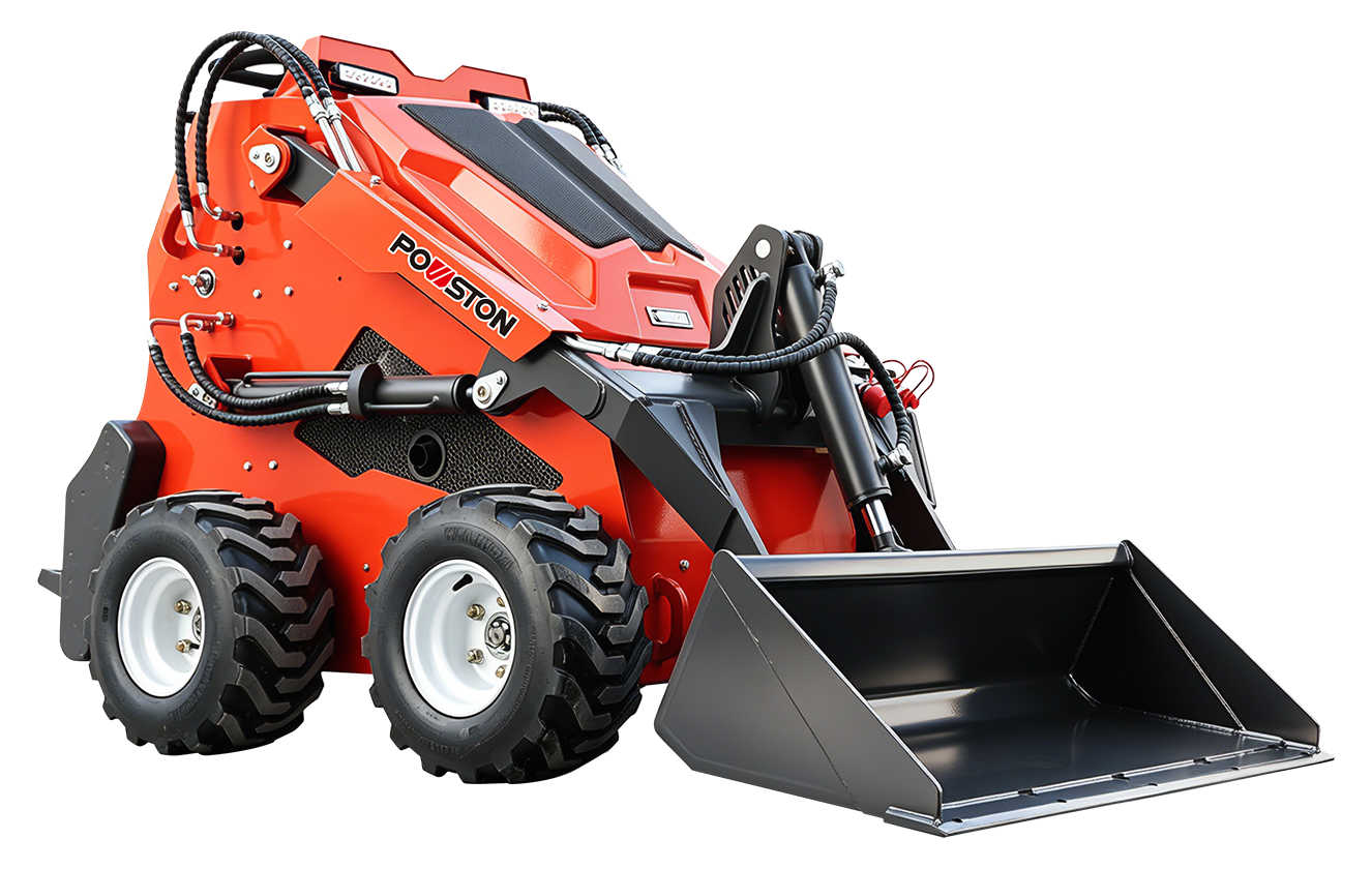 PL-480H Wheel Mini Skid Steer Loader