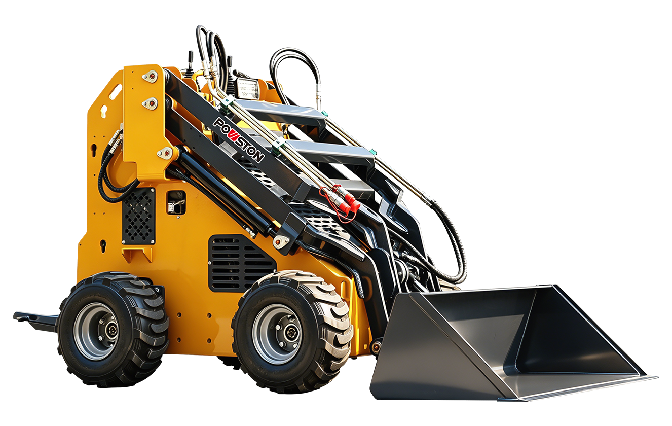 PL-430H Wheel Mini Skid Steer Loader