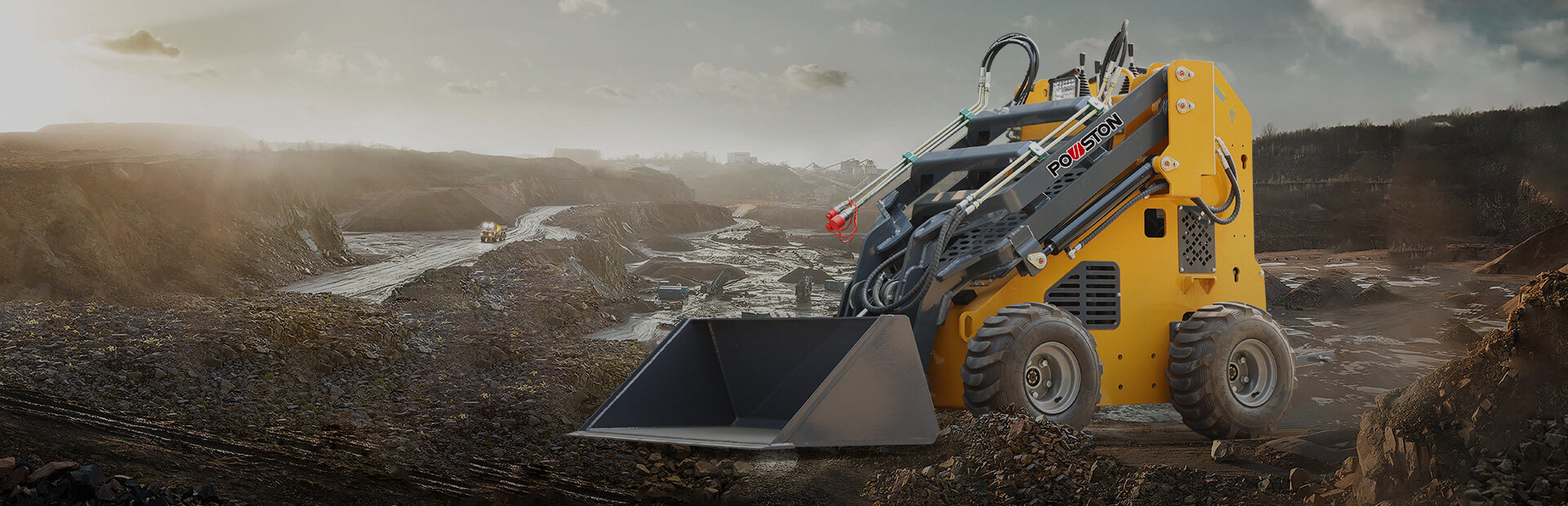 Mini Skid Steer Loader