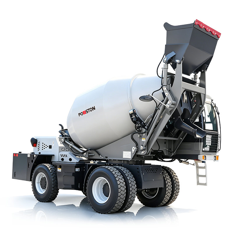 PC-6500Self Loading Concrete Mixer