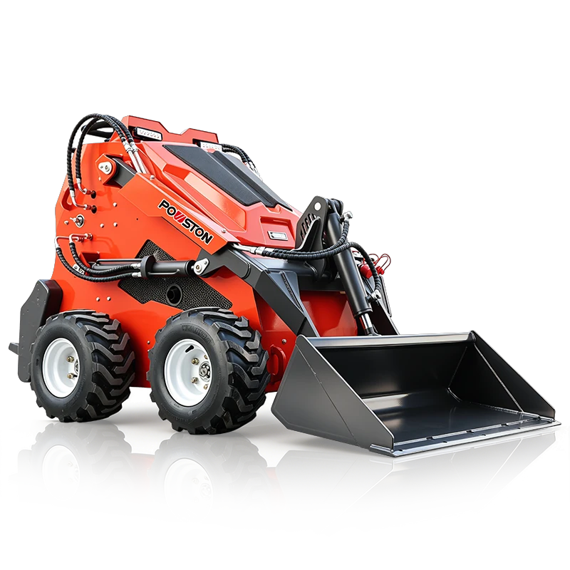 PL-480H WheelMini Skid Steer Loader