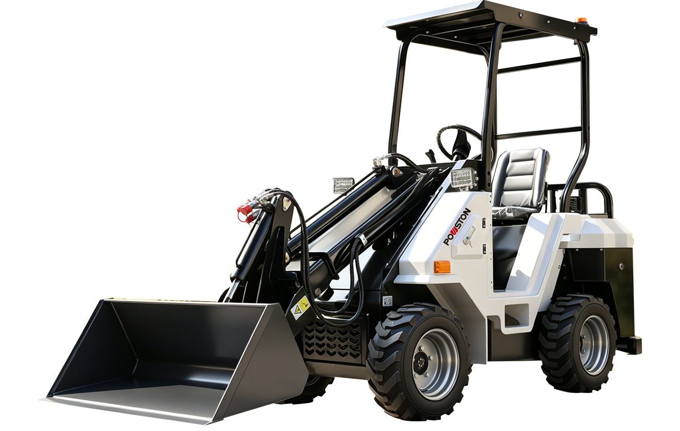PL-30H Wheel Mini Skid Steer Loader