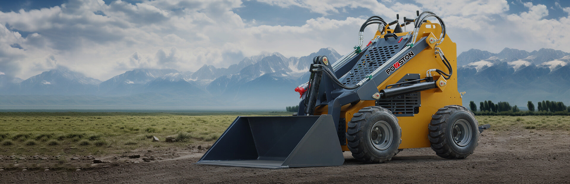 Mini Skid Steer Loader