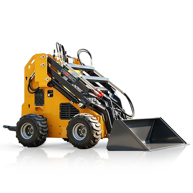 PL-430H WheelMini Skid Steer Loader