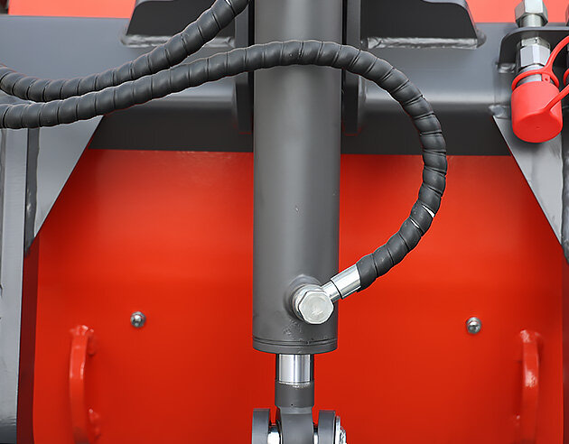PL-480H Wheel Mini Skid Steer Loader