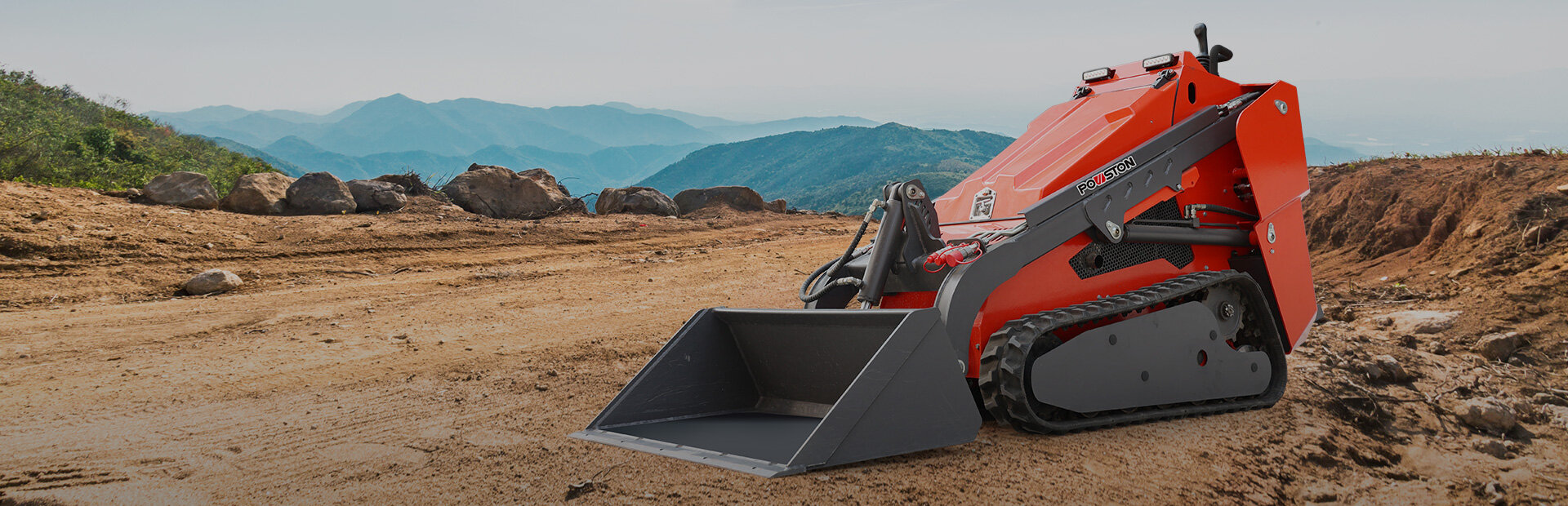 Mini Skid Steer Loader