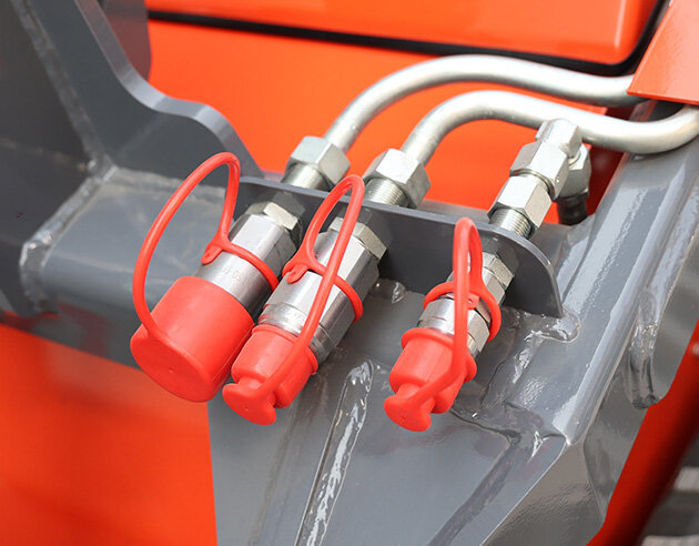 PL-480H Track Mini Skid Steer Loader