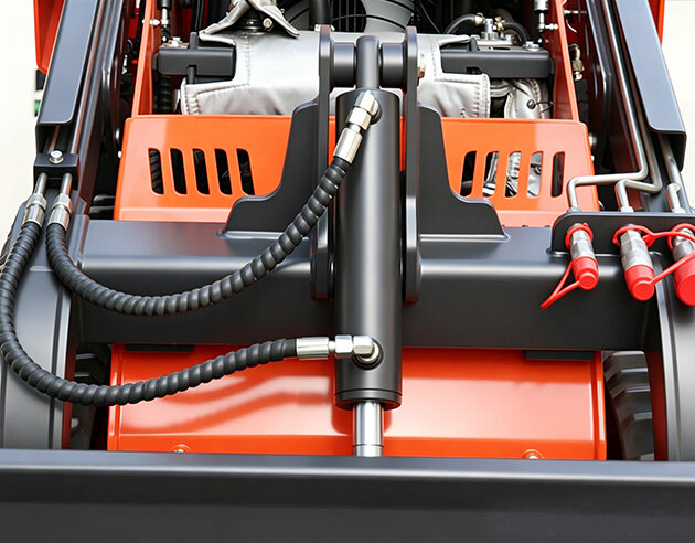 PL-680H Mini Skid Steer Loader