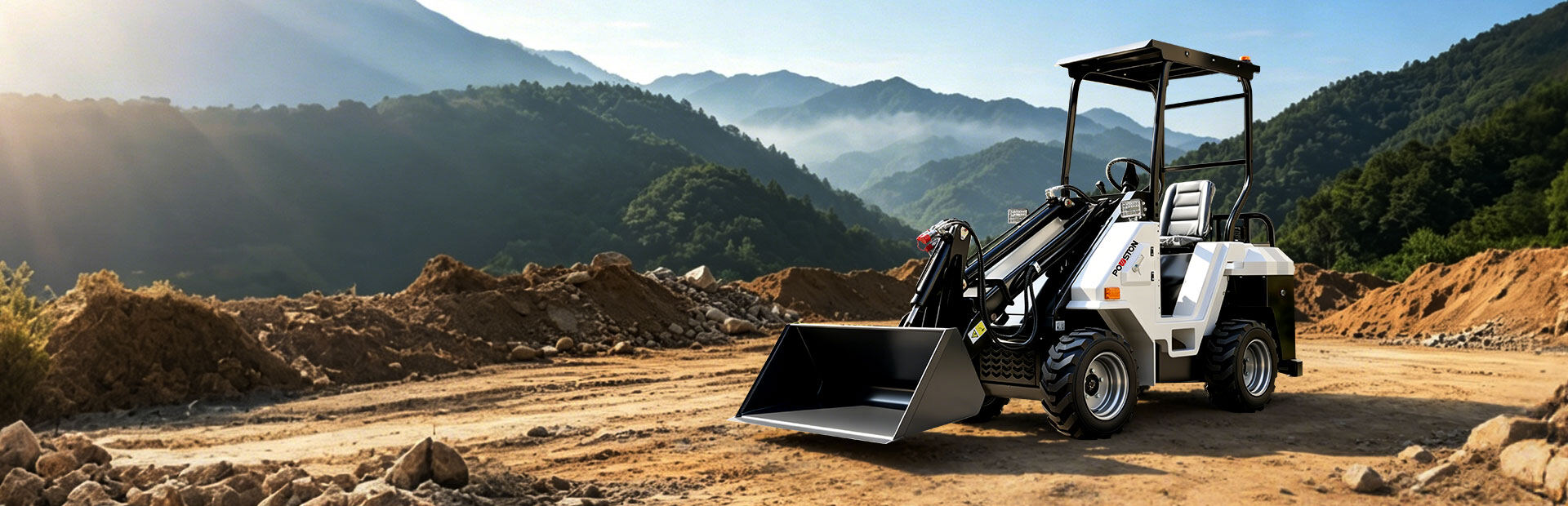 Mini Skid Steer Loader