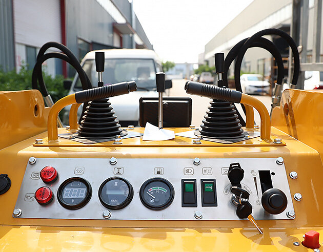 PL-430H Wheel Mini Skid Steer Loader
