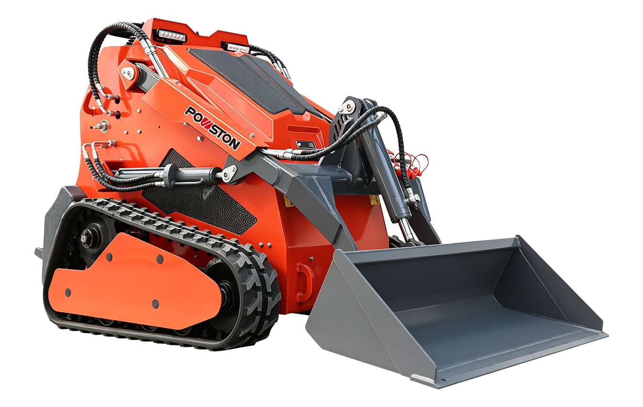 PL-480H Track Mini Skid Steer Loader