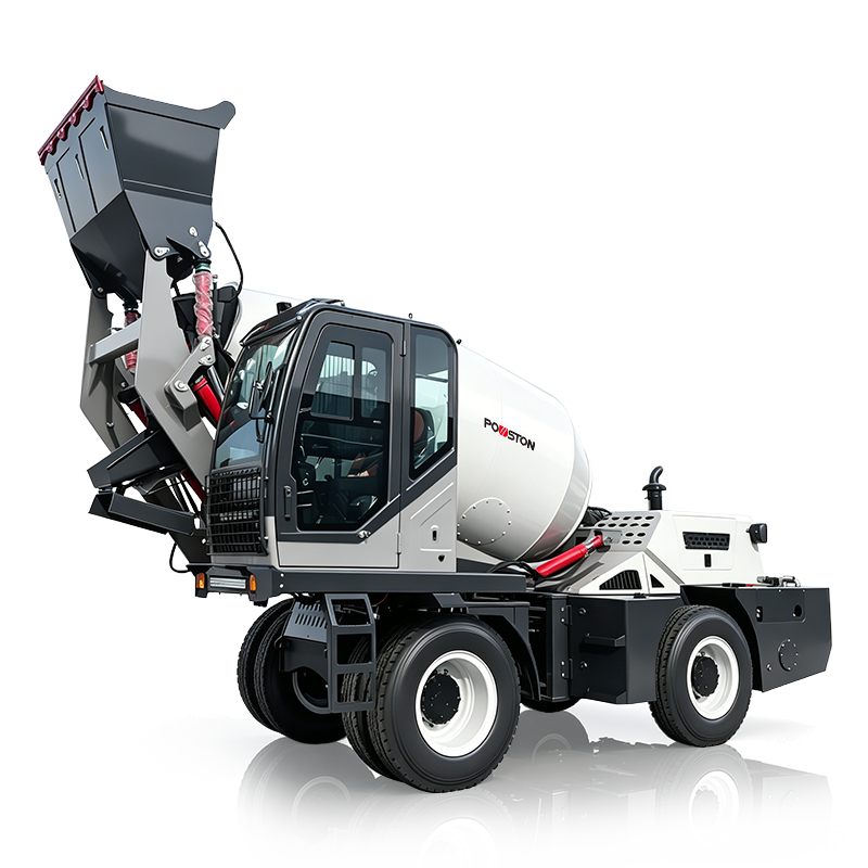 PC-8000Self Loading Concrete Mixer