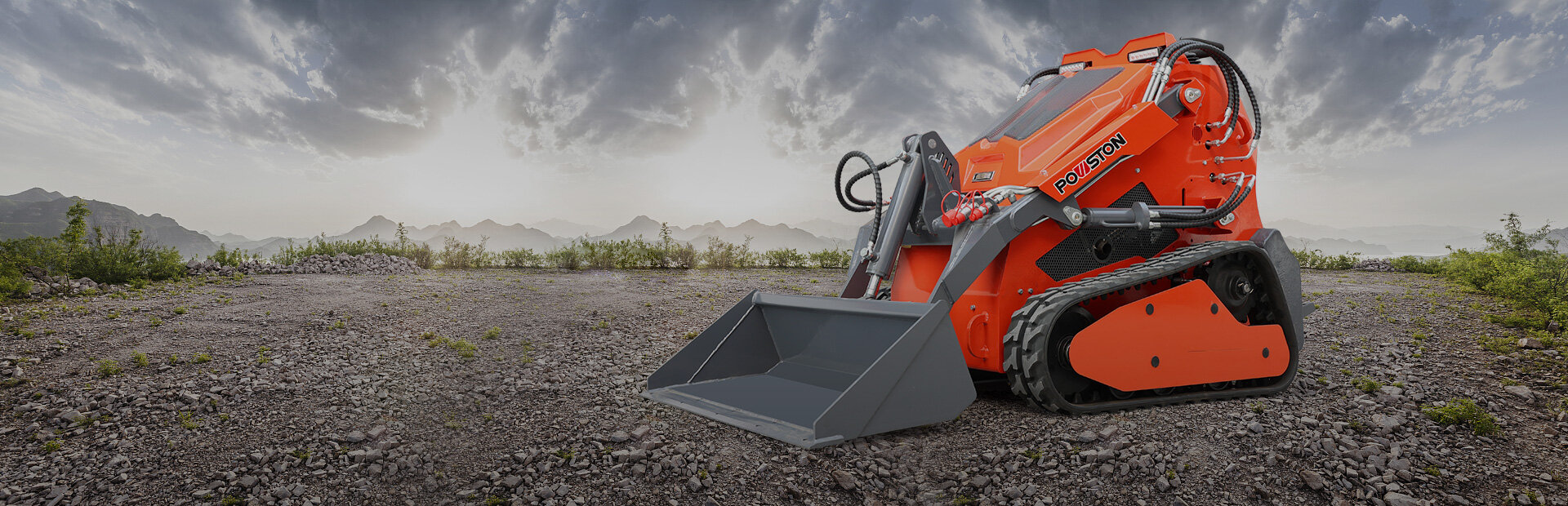 Mini Skid Steer Loader