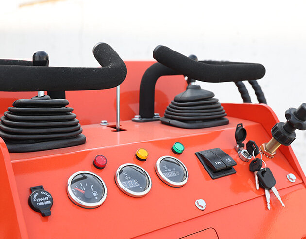 PL-480H Wheel Mini Skid Steer Loader