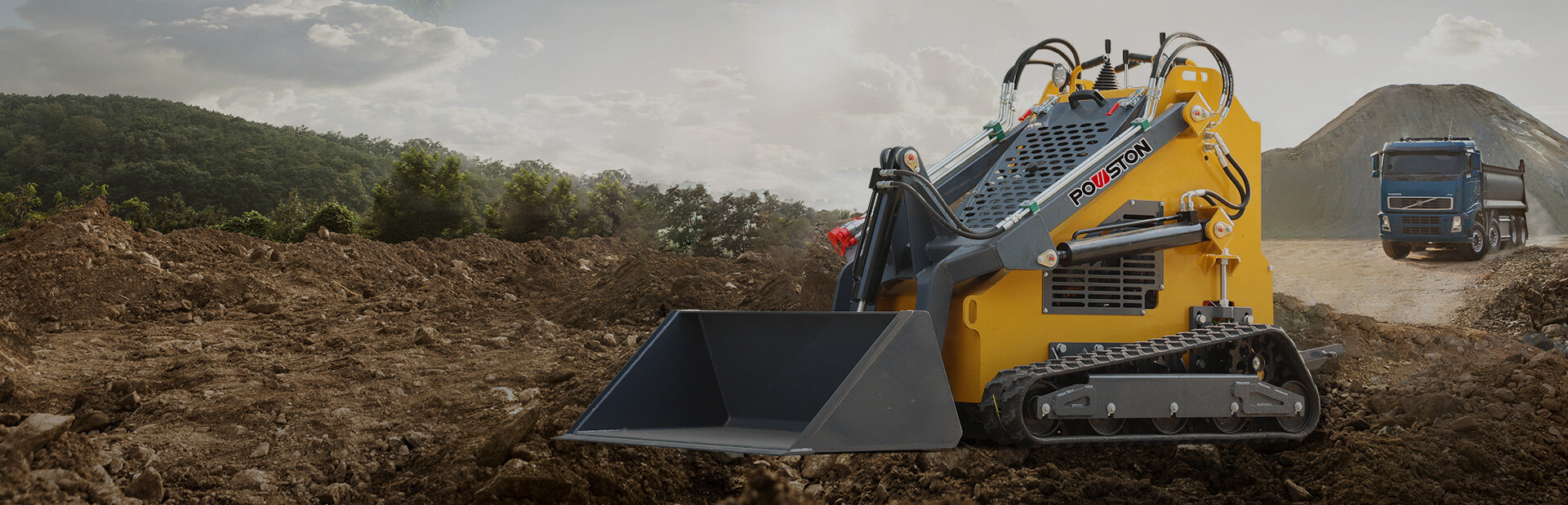 Mini Skid Steer Loader