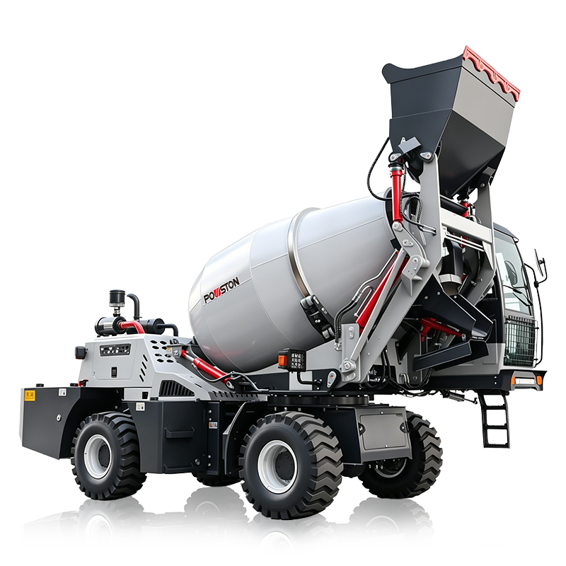 PC-3500Self Loading Concrete Mixer
