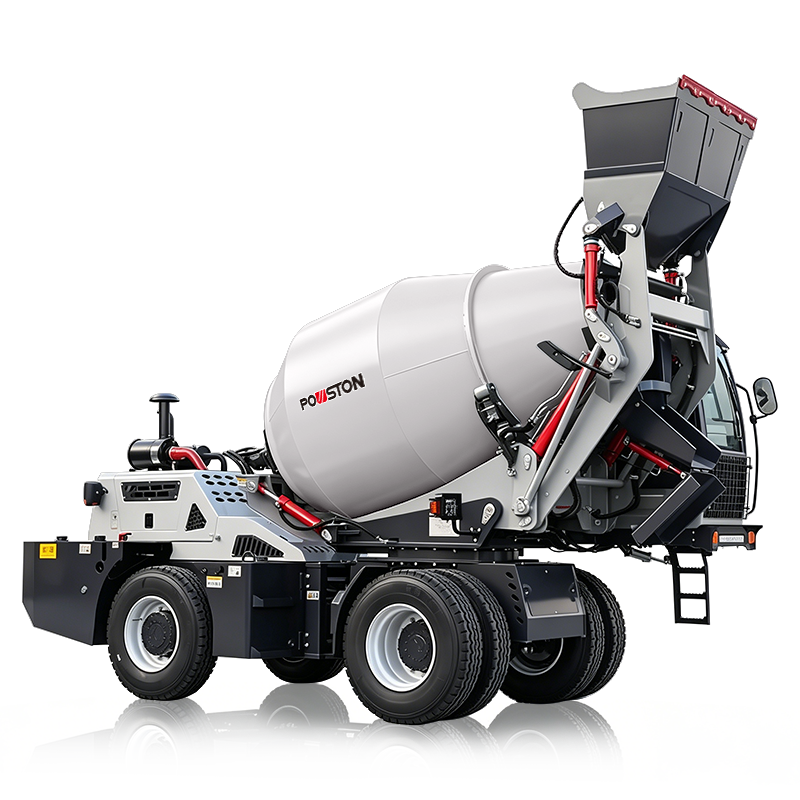 PC-5500Self Loading Concrete Mixer