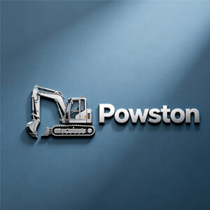 Excavadora Powston